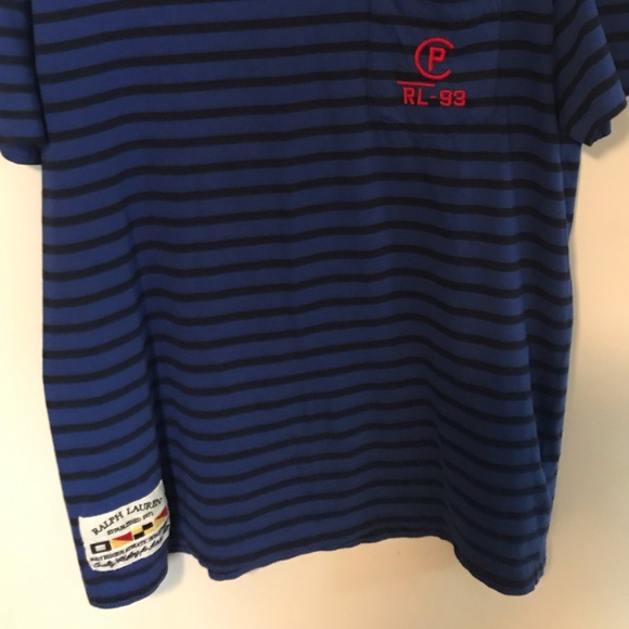 Men’s polo Ralph Lauren striped T-shirt - Picture 3 of 3
